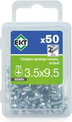 Набор саморезов ЕКТ 3.5x9.5 / B009804