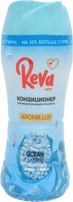 Кондиционер для белья Reva Care Голубой океан в гранулах
