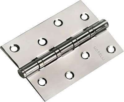 Петли дверные Morelli MSN 100x70x2.5-4BB SN