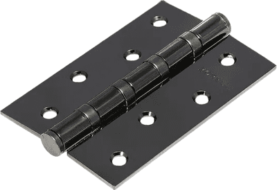 Петля дверная Morelli MSN 100x70x2.5-4BB BN
