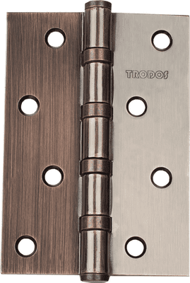 Петли дверные Trodos 100x70x2.5 б/к накладная