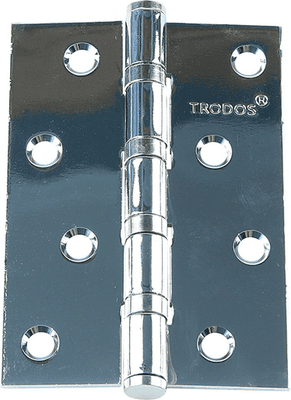 Петли дверные Trodos 100x70x2.5 б/к накладная