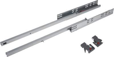 Комплект направляющих мебельных Boyard B-slide DB8782Zn/550