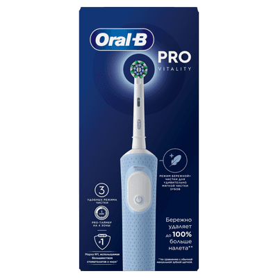 Электрическая зубная щетка Oral-B Vitality Pro D103.413.3