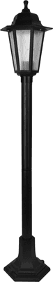 Уличные светильники, фонари, бра Camelion Оскар 3 PP6101 C02