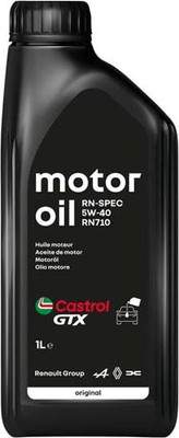 Моторное масло Castrol Renault GTX 5W40 RN0710