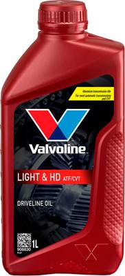 Трансмиссионное масло Valvoline Light & HD ATF/CVT / 908830