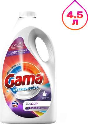 Гель для стирки GAMA Color & Dark