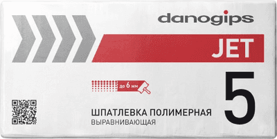 Шпатлевка Danogips Dano Jet 5