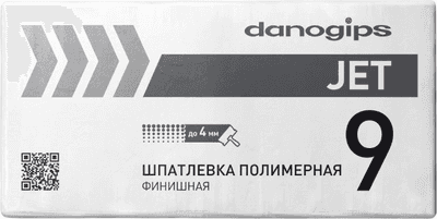 Шпатлевка Danogips Dano Jet 9