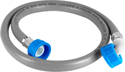 Заливной шланг Valfex Premium  3/4"г-3/4"г (80) / VF.SHZ.200.PR