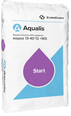 Удобрения для растений Aqualis NPK Водорастворимое 13:40:13+МЭ