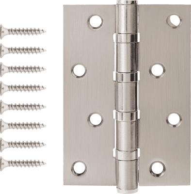 Петли дверные Code Deco 100x70x2.5-B4-NIS