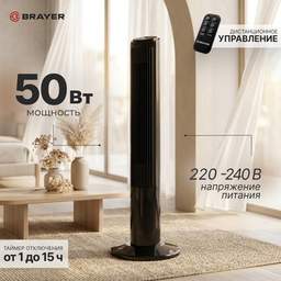 Вентиляторы бытовые Brayer BR4974
