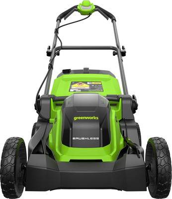 Газонокосилка аккумуляторная Greenworks GD40LM411 40V 41см / 2521007UB