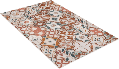 Коврик Shahintex Icarpet Print Антискользящий 106 Дамаск Узоры 40x60 / 822980