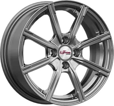 Литой диск iFree Калибр 15x6" 4х98мм DIA 58.5мм ET 35мм Хай вэй