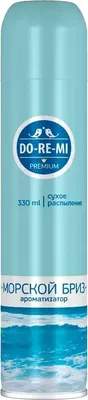Освежитель воздуха DoReMi Premium. Морской бриз 02.03.104.16