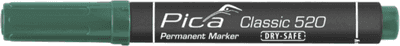 Набор маркеров строительных Pica Classic 1-4мм / 520/36