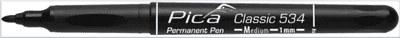 Набор маркеров строительных Pica Classic Medium 1.0мм / 534/46