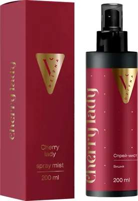 Спрей для тела Dziyna Cherry Lady Парфюмированный для тела и волос