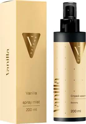 Спрей для тела Dziyna Vanilla Парфюмированный для тела и волос