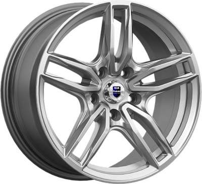 Литой диск K&K Бартон 17x8" 5х108мм DIA 63.35мм ET 45мм Дарк платинум