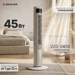 Вентиляторы бытовые Brayer BR4984