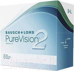 Контактная линза PureVision 2 Sph-2.75 R8.6