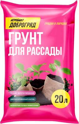 Грунт для растений Народный грунт Агробалт. Садовая земля / 4607087981831
