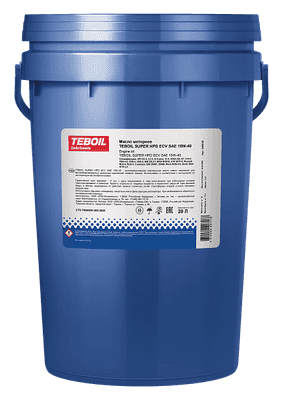 Моторные масла Teboil Super HPD ECV 15W40 / 3468129