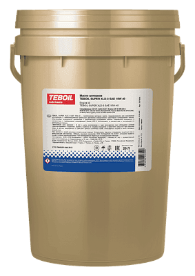 Моторное масло Teboil Super XLD-3 10W40 / 3475034