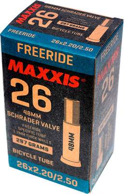 Камера для велосипеда Maxxis Freeride 26x2.2/2.5 1.2мм / EIB00231600