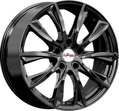Литой диск iFree Кazaнтип 18x7.5" 5х114.3мм DIA 67.1мм ET 45мм BK