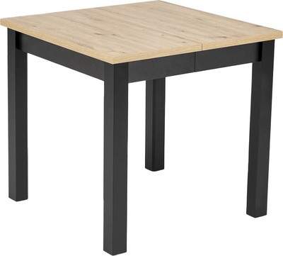 Обеденный стол Halmar Qubik 80-200x80x76