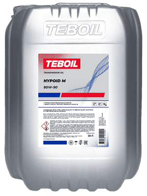 Трансмиссионное масло Teboil Hypoid M 80W90 / 3461173