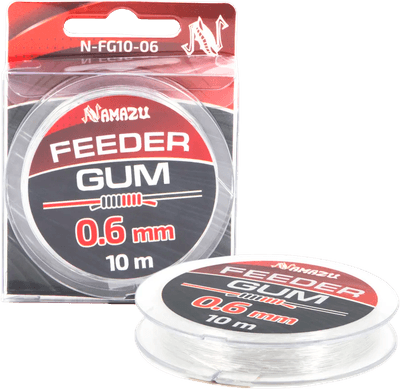 Лески рыболовные Namazu Feeder Gum / N-FG10-06