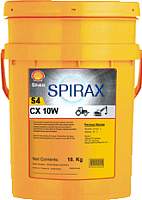 Трансмиссионное масло Shell Spirax S4 CX 10W