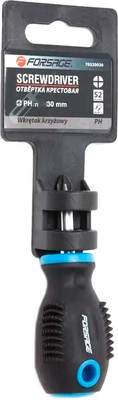 Отвертка Forsage Profi S2 PH1.0х30мм / F-70310030