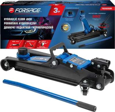 Подкатной домкрат Forsage F-T820050R