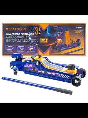 Подкатной домкрат Megatools MT-T825010