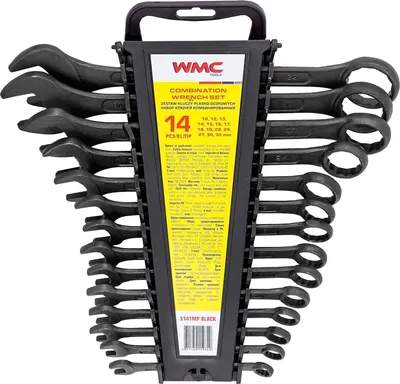 Набор ключей WMC Tools WMC-5141MP Black