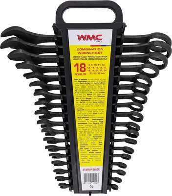 Набор ключей WMC Tools WMC-5181MP Black