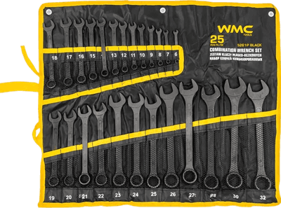 Набор ключей WMC Tools WMC-5261P Black