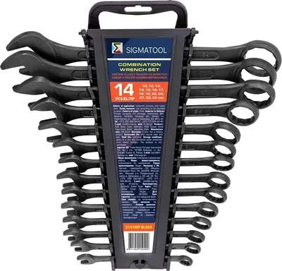 Гаечные ключи Sigmatool 5141MP Black
