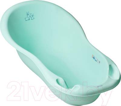 Ванночка детская Tega Кролики / KR-005-105