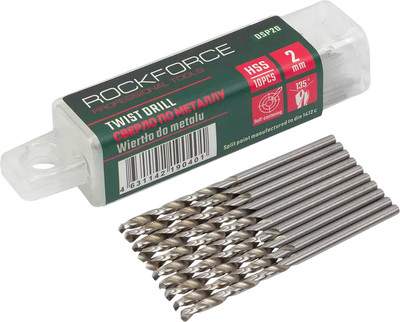 Сверла, буры, зенкеры RockForce 29182 / RF-DSP20