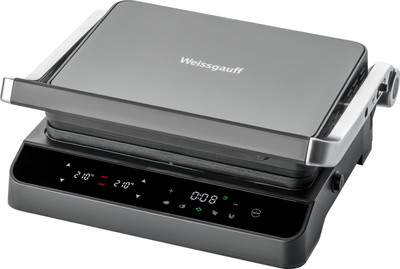 Электрогриль Weissgauff WCG 250B Digital Glass