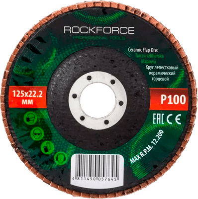 Шлифовальный круг RockForce 49 724 / RF-FD5100H
