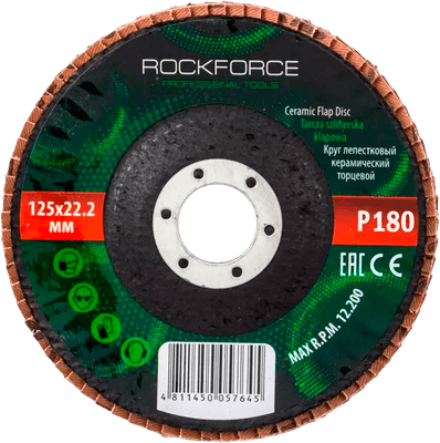 Шлифовальный круг RockForce 49 728 / RF-FD5180H